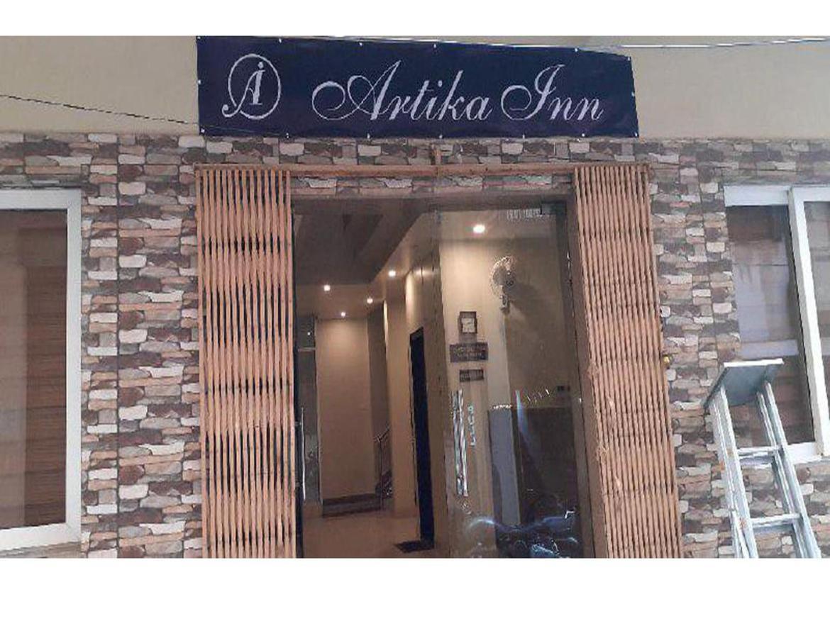 Hotel Artika Inn พาราณสี ภายนอก รูปภาพ